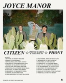 Joyce Manor / Citizen / Prince Daddy & The Hyena / Phony on Aug 13, 2022 [594-small]