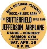 Paul Butterfield Blues Band / Jefferson Airplane on Apr 16, 1966 [595-small]