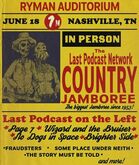 The Last Podcast Network Country Jamboree on Jun 18, 2022 [609-small]