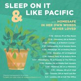 Sleep On It / Like Pacific / In Her Own Words / Never Loved / Homesafe on Jul 29, 2019 [640-small]