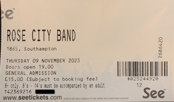 Rose City Band on Nov 9, 2023 [673-small]