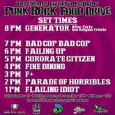Punk Rock Food Drive on Nov 11, 2023 [693-small]