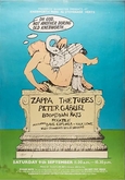 Peter Gabriel / The Boomtown Rats / The Tubes / Rockpile / Frank Zappa / Wilko Johnson's Solid Senders on Sep 9, 1978 [719-small]