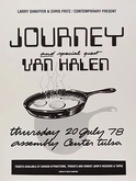 Journey / Van Halen on Jul 20, 1978 [728-small]