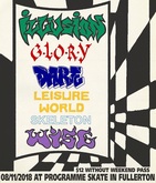 Illusion / Glory / Dare / Leisure World / Skeleton / Wise on Aug 11, 2018 [733-small]