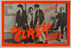 The Clash on Oct 16, 1978 [741-small]