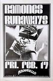 Ramones / The Runaways on Feb 17, 1978 [750-small]