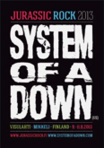 System of a Down / Frank Turner / Amaranthe / Elakelaiset / Cheek / Ilari Johansson & Rudirok on Aug 11, 2013 [778-small]