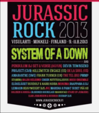 System of a Down / Frank Turner / Amaranthe / Elakelaiset / Cheek / Ilari Johansson & Rudirok on Aug 11, 2013 [780-small]