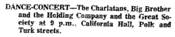 The Charlatans / Janis Joplin / Big Brother And The Holding Company / The Great Society on Jul 28, 1966 [783-small]