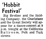 The Charlatans / Janis Joplin / Big Brother And The Holding Company / The Great Society on Jul 28, 1966 [784-small]