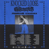 Knocked Loose / Gatekeeper / Magnitude / Kharma on Oct 5, 2021 [794-small]