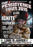 Ignite / H2O / Terror / Iron Reagan / Twitching Tongues / Wisdom in Chains on Jan 18, 2016 [908-small]