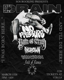Drain / No Pressure / Pain of Truth / Ingrown / Vamachara / Field of Flames / Faith Alone on Mar 5, 2022 [834-small]