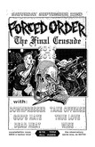 Forced Order / Downpresser / Take Offense / God's Hate / True Love / Wise on Sep 22, 2018 [852-small]