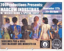 Wicked Hickie / Mad Cow Industries on Nov 17, 2007 [867-small]