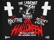 The Labcoat Fiasco / HXSTIILE / Disciples of the Cavern / Dvrkworld on Oct 28, 2023 [873-small]