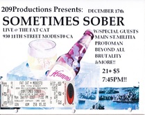 Sometimes Sober / Main St. Militia / Protoman / Eyond All Brutality on Dec 17, 2007 [875-small]