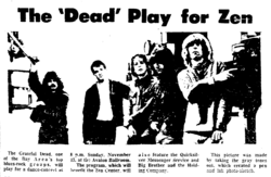 Grateful Dead / Janis Joplin / Big Brother And The Holding Company / Quicksilver Messenger Service on Nov 13, 1966 [876-small]