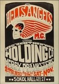 Janis Joplin / Big Brother And The Holding Company / The Merry Pranksters on Nov 12, 1966 [923-small]