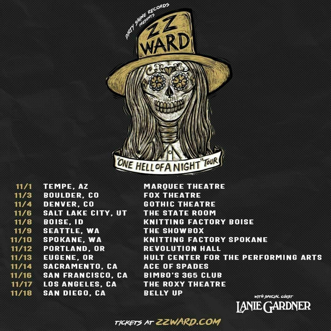 Lanie Gardner Concert & Tour History (Updated for 2024 2025) Concert Archives