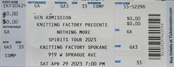 Nothing More / Crown The Empire / Thousand Below on Apr 29, 2023 [967-small]
