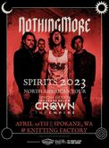 Nothing More / Crown The Empire / Thousand Below on Apr 29, 2023 [968-small]