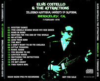 Elvis Costello & the Attractions / Mile Hi on Feb 7, 1978 [171-small]