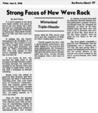 Elvis Costello / Mink Deville / Nick Lowe & Rockpile on Jun 7, 1978 [176-small]