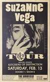 Suzanne vega / Kitchen of Distinction on Feb 13, 1993 [184-small]