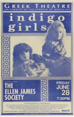 Indigo Girls / The Ellen James Society on Jun 28, 1991 [200-small]