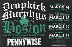 tags: Dropkick Murphys, Advertisement - Dropkick Murphys / Pennywise on Mar 14, 2024 [239-small]
