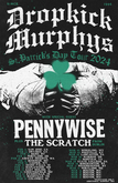 tags: Dropkick Murphys, Advertisement - Dropkick Murphys / Pennywise / The Scratch (IRE) on Feb 17, 2024 [241-small]