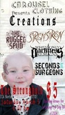 Creations / When Only Darkness Remains / The Rugged Spud / Sirensiren / Seconds and Surgeons on Mar 5, 2011 [282-small]