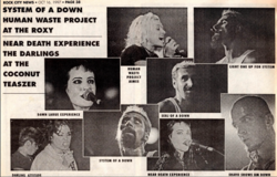 Near Death Experience / The Darlings on Sep 12, 1997 [346-small]