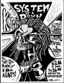 System of a Down / Human Waste Project / Kingpin / Static / Silfead on Sep 12, 1997 [358-small]