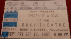 System of a Down / Human Waste Project / Kingpin / Static / Silfead on Sep 12, 1997 [363-small]