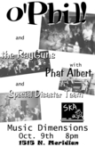 O'Phil / The Rayguns / Phat Albert / Special Disaster Team on Oct 9, 1999 [383-small]