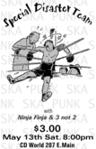 Special Disaster Team / Ninja Finja / 3 Not 2 / El Guapo on May 13, 2000 [385-small]