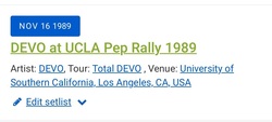 Devo on Nov 16, 1989 [397-small]