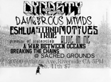 Dynasty / Dangerous Minds / Promise of Restoration / Breaking the Chains / Alive In Me / The Flesh of Kings on Feb 11, 2012 [401-small]