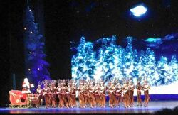 Radio City Christmas Spectacular starring The Rockettes on Nov 20, 2015 [459-small]