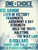 One Choice / Kid Armor / Fragments / Judgement Day / Strength / Hold the Truth / Halftime / The Wolf Lair on Jun 7, 2013 [507-small]