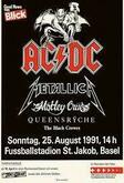 AC/DC / Metallica / Mötley Crüe / Queensrÿche / The Black Crowes on Aug 25, 1991 [511-small]