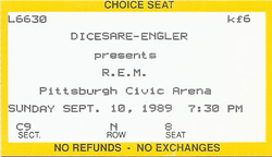 R.E.M. / Throwing Muses on Sep 10, 1989 [563-small]