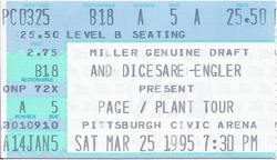 Page-Plant / Rusted Root on Mar 25, 1995 [564-small]