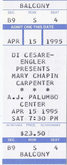 Mary Chapin Carpenter on Apr 15, 1995 [565-small]