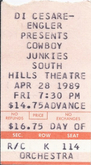 Cowboy Junkies on Apr 28, 1989 [566-small]