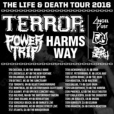 Terror / Power Trip / Harm's Way / Angel Du$t / Fury / Red Death on Jul 30, 2016 [615-small]