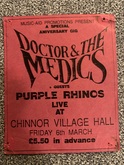 Doctor & The Medics / Purple Rhinos on Mar 16, 1992 [653-small]